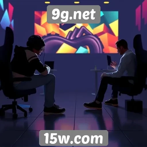 Análise de acessibilidade nos jogos do 9g.net