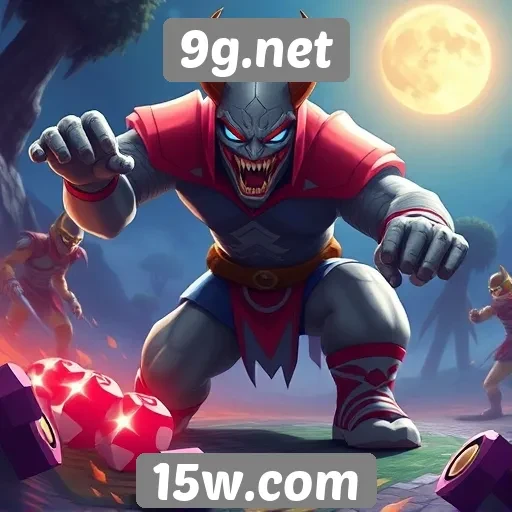 9g.net oferece uma ampla gama de jogos online