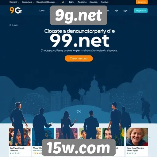 Impacto das comunidades de jogadores no site 9g.net