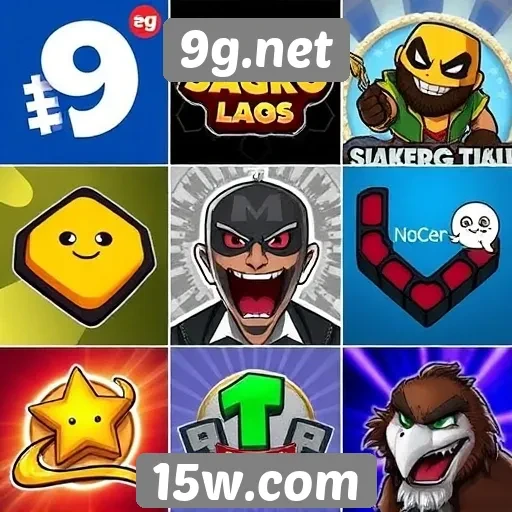 Comparativo de jogos populares no 9g.net